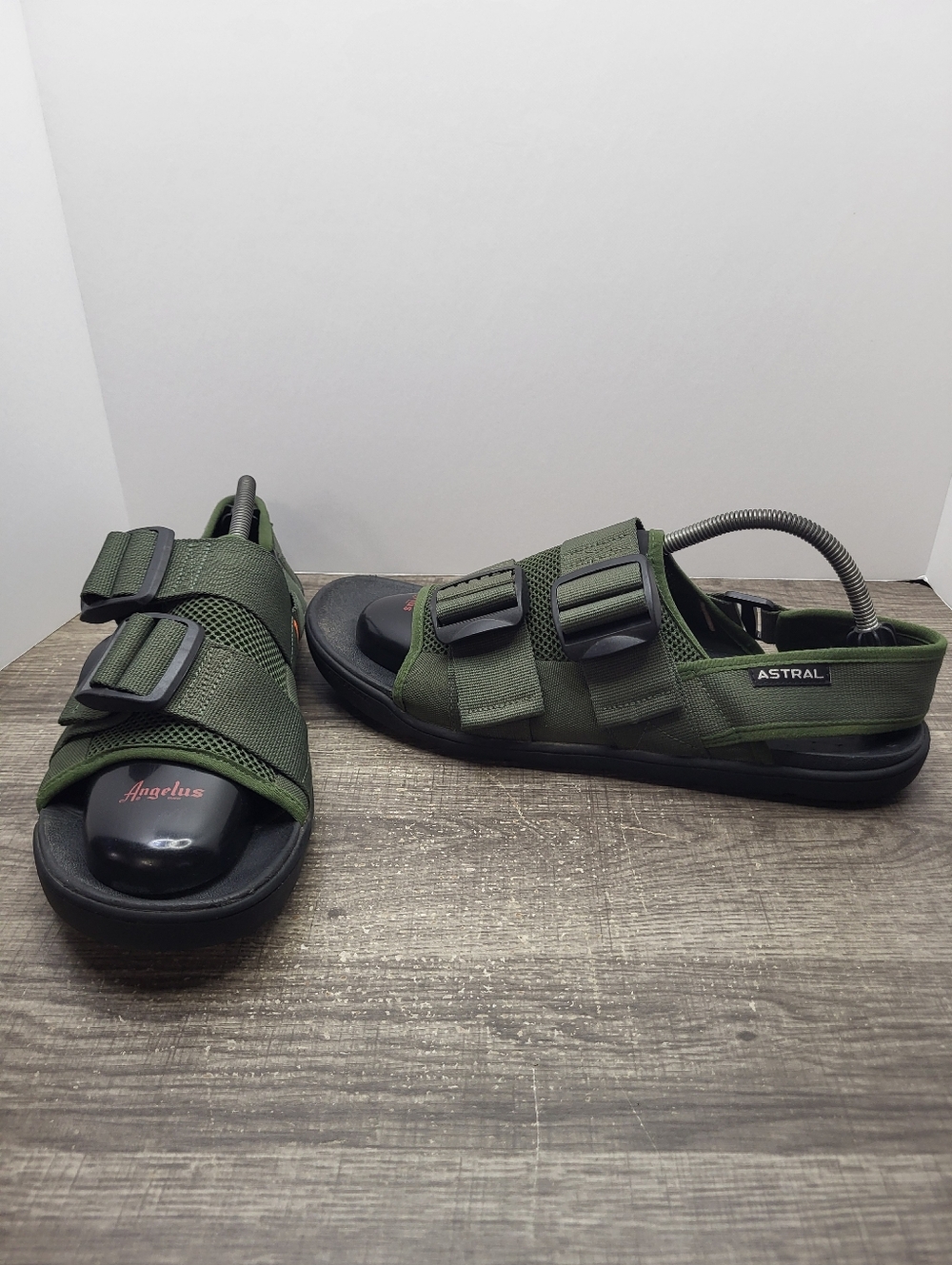 Astral PFD Sandals Rafting Water Paddling River Green Men's Size 13